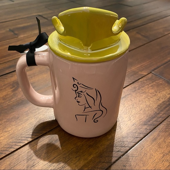 Rae Dunn Disney Collection “Sleeping Beauty” Mug! - Picture 2 of 3